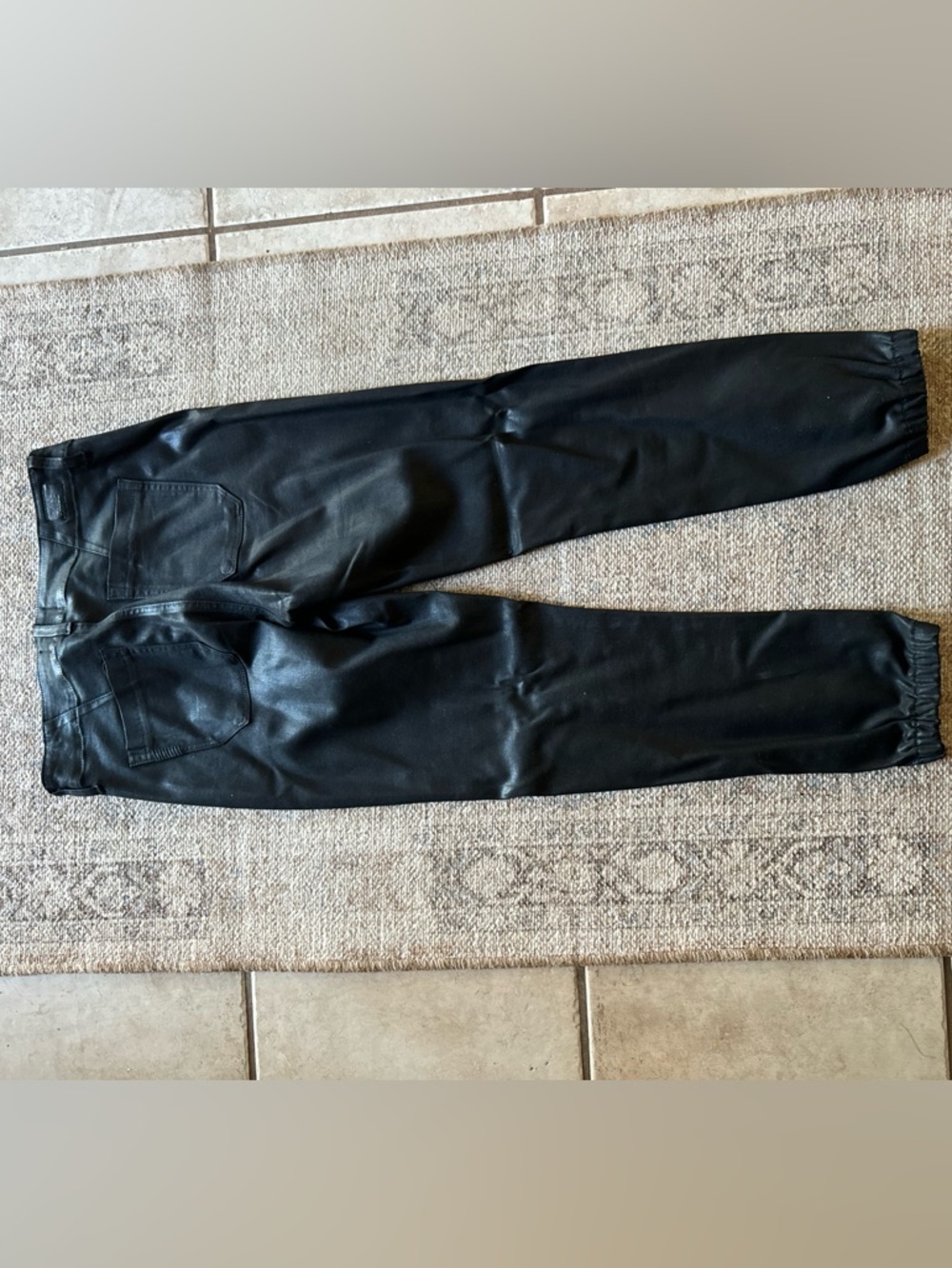 PAIGE Black Mayslie Jogger Size 28 - Picture 6 of 13
